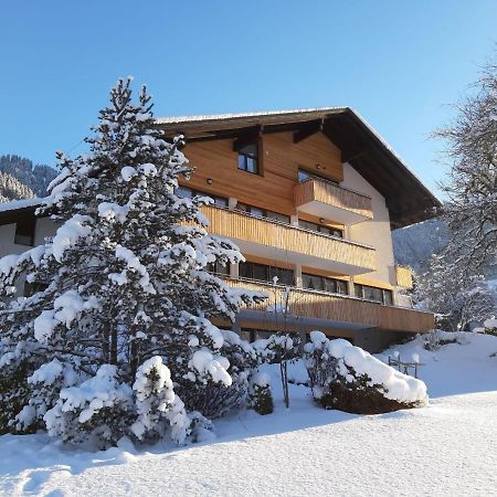 Apartamento Haus Gant Sankt Gallenkirch Exterior foto