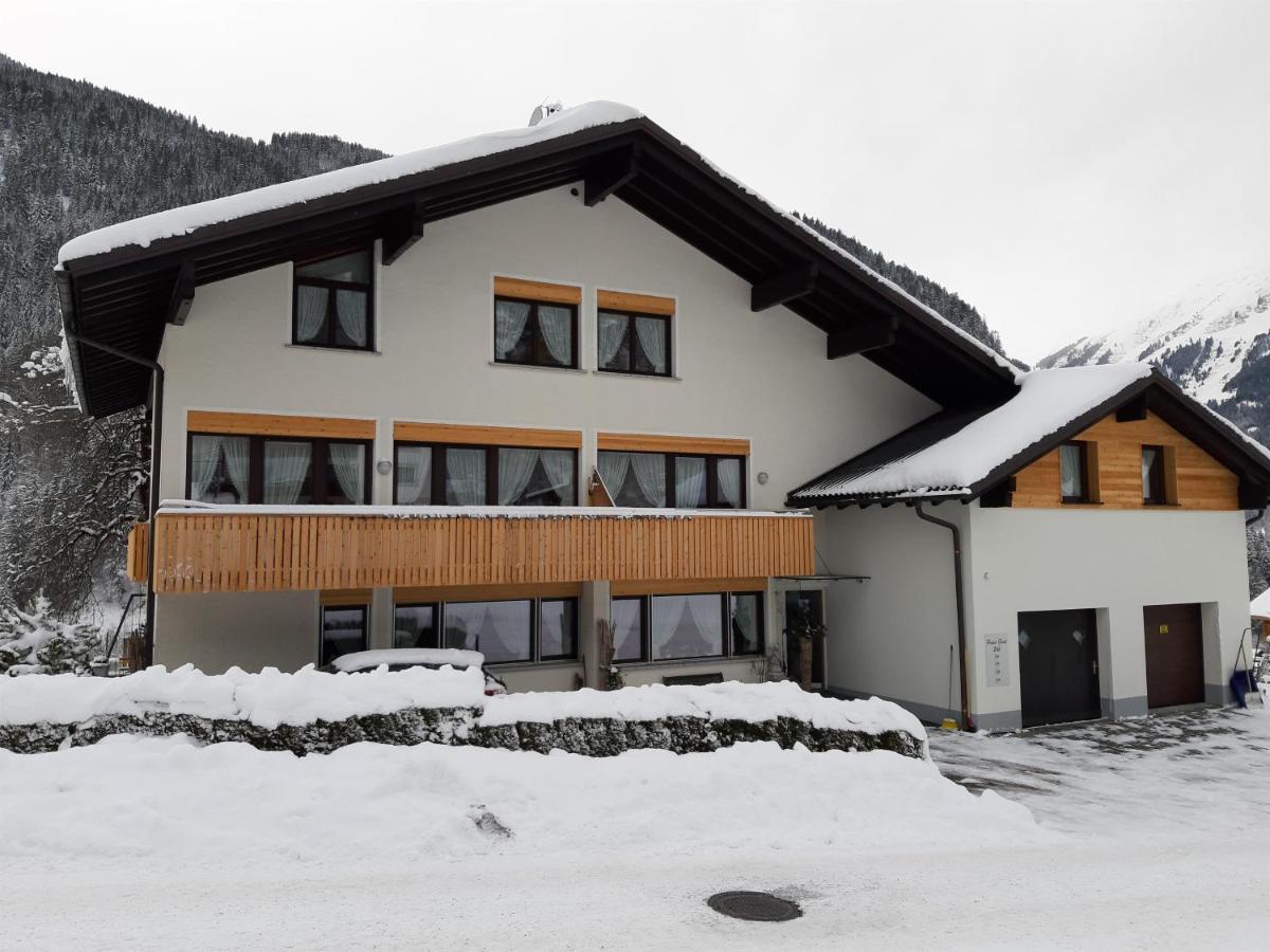 Apartamento Haus Gant Sankt Gallenkirch Exterior foto