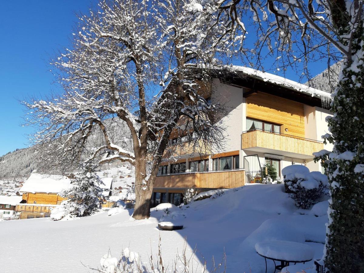 Apartamento Haus Gant Sankt Gallenkirch Exterior foto