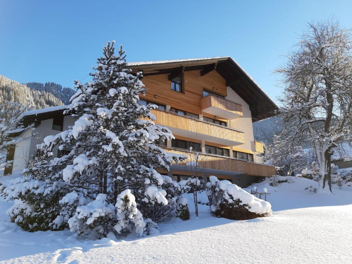 Apartamento Haus Gant Sankt Gallenkirch Exterior foto