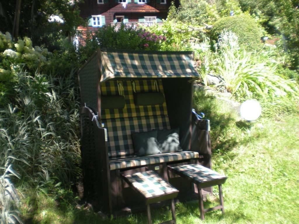 Apartamento Haus Gant Sankt Gallenkirch Exterior foto